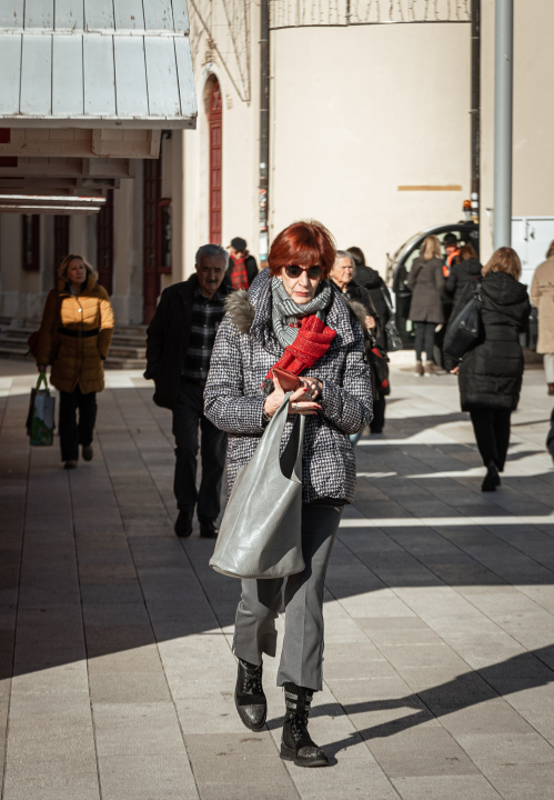 FOTO Đir po gradu, petak 13. prosinca