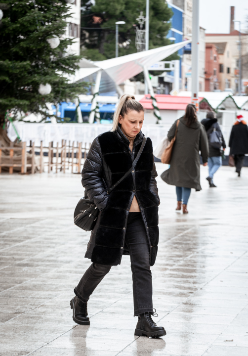 FOTO Đir po gradu, petak 20. prosinca