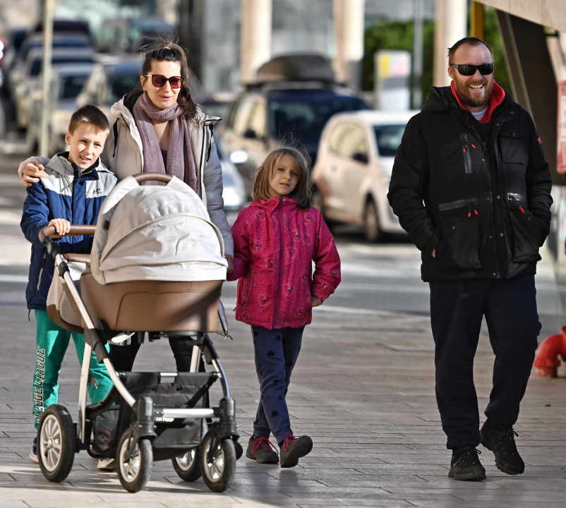 FOTO Đir po gradu, subota 21. prosinca