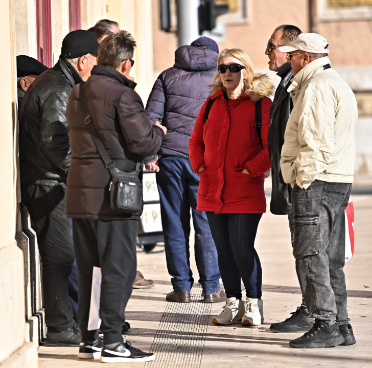 FOTO Đir po gradu, subota 21. prosinca