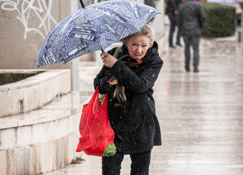 Fotografija 3 - FOTO Đir po gradu, ponedjeljak 23. prosinca