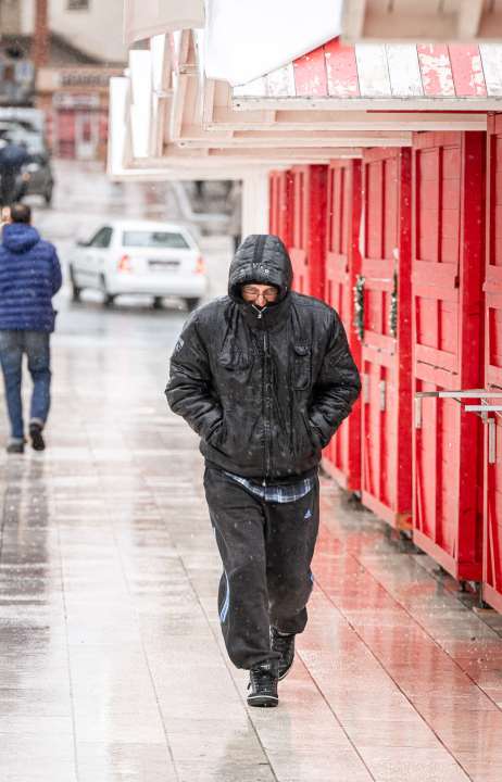 FOTO Đir po gradu, ponedjeljak 23. prosinca
