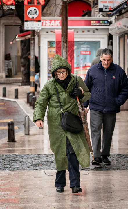 FOTO Đir po gradu, ponedjeljak 23. prosinca