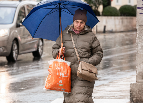 Fotografija 21 - FOTO Đir po gradu, ponedjeljak 23. prosinca