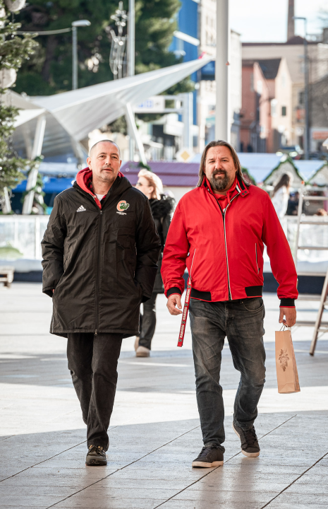 FOTO Đir po gradu, petak 27. prosinca