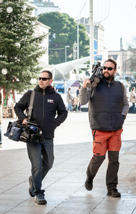 FOTO Đir po gradu, ponedjeljak 30. prosinca