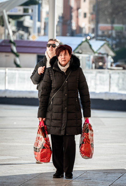 FOTO Đir po gradu, utorak 31. prosinca