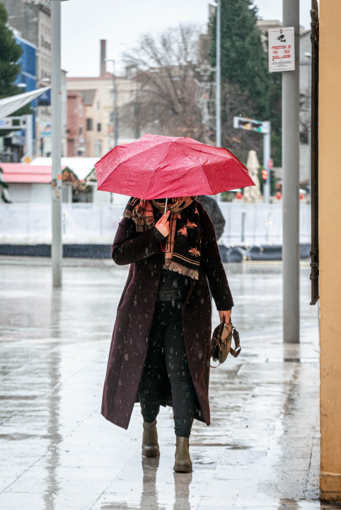 FOTO Đir po gradu, petak 3. siječnja