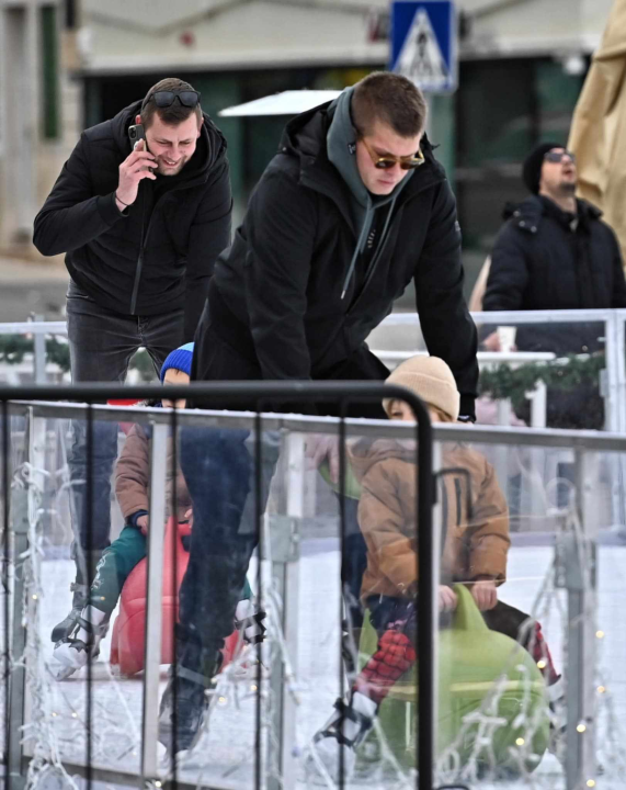 FOTO Đir po gradu, nedjelja 5. siječnja