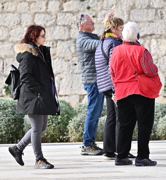 FOTO Đir po gradu, ponedjeljak 6. siječnja