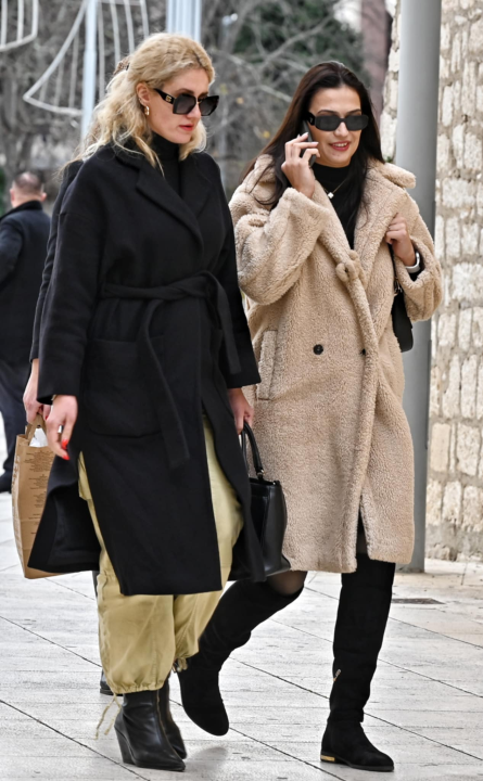 FOTO Đir po gradu, petak 10. siječnja