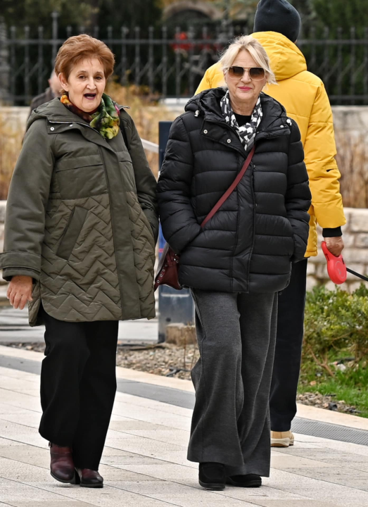 FOTO Đir po gradu, petak 10. siječnja