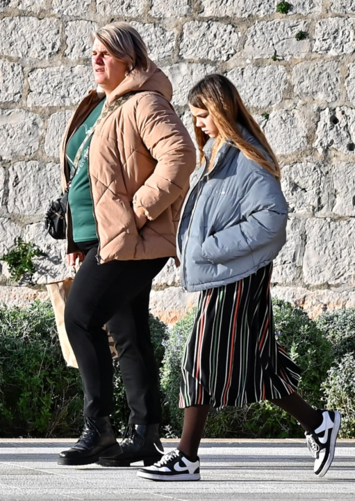 FOTO Đir po gradu, subota 11. siječnja