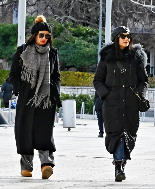 FOTO Đir po gradu, nedjelja 12. siječnja