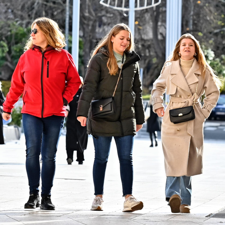 FOTO Đir po gradu, nedjelja 12. siječnja