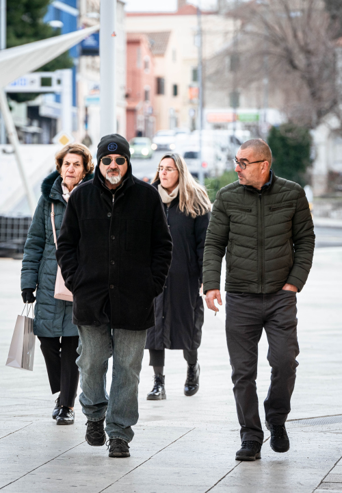 FOTO Đir po gradu, srijeda 15. siječnja