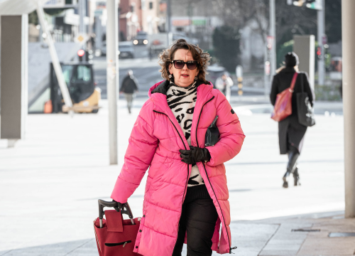 FOTO Đir po gradu, petak 17. siječnja