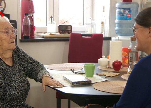 Gerontodomaćica Barbara na Kapriju spas stanovnicima: 'Od samoće se ne umire, ona polako ubija'