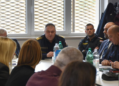 Fotografija 3 - Hrvatska vatrogasna zajednica sastala se u Šibeniku: ‘Područje Šibensko-kninske županije jedno je od najugroženijih u državi’