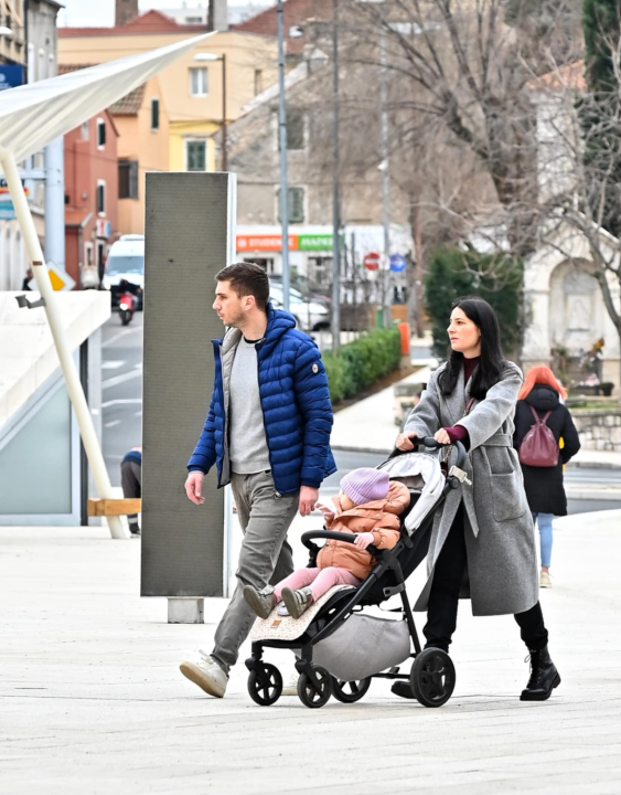 Đir po gradu, subota 25. siječnja