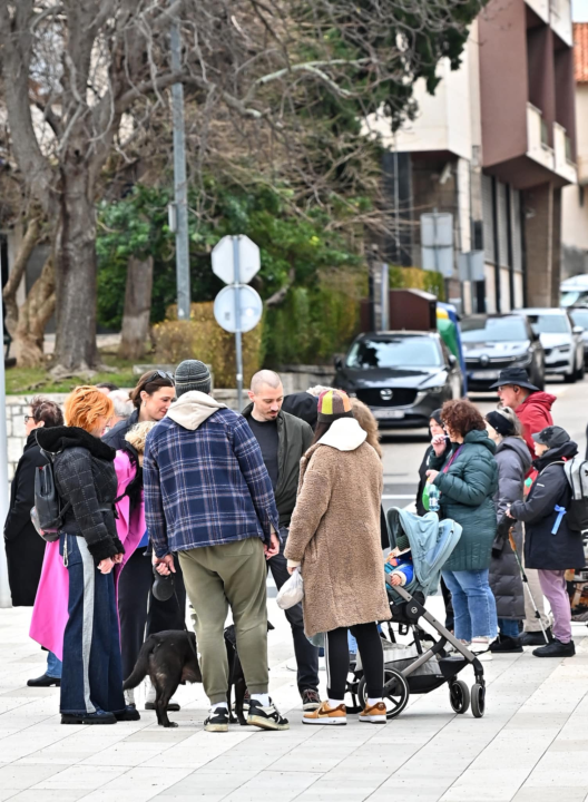 Đir po gradu, subota 25. siječnja