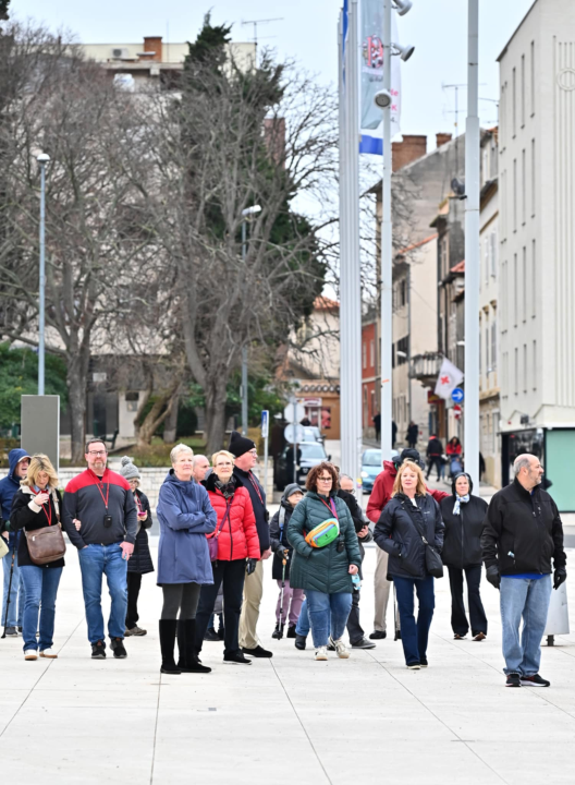 Đir po gradu, subota 25. siječnja