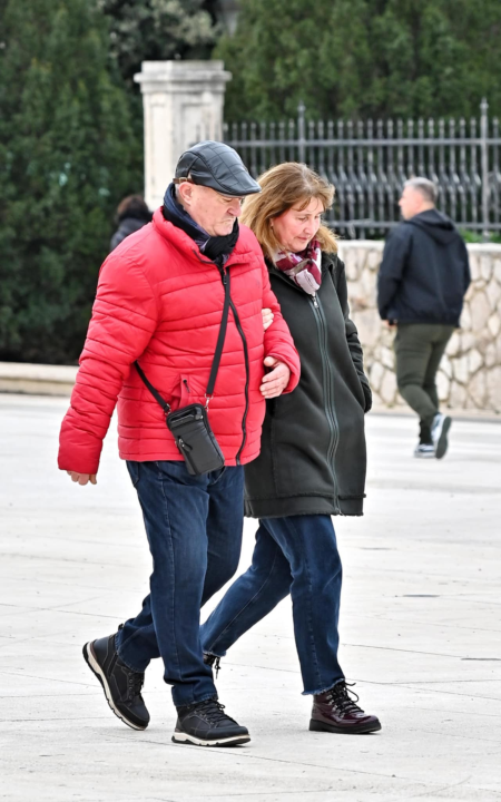 Đir po gradu, subota 25. siječnja