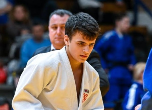 Šibenski džudoka Filip Knez brončani na Prvenstvu Hrvatske nakon napetog repesaža