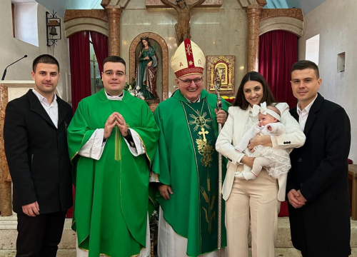 Biskup pohodio župu u Ljubitovici