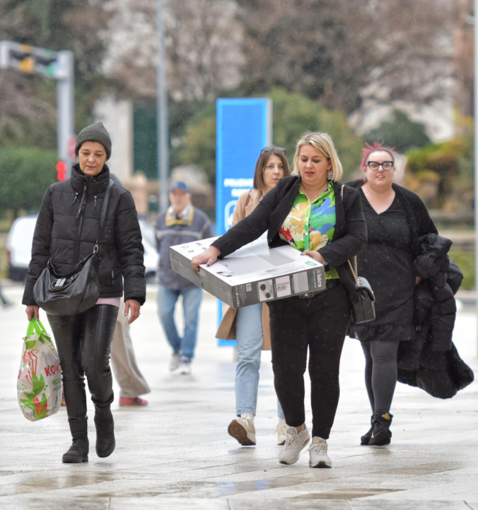 Đir po gradu, subota 8. veljače