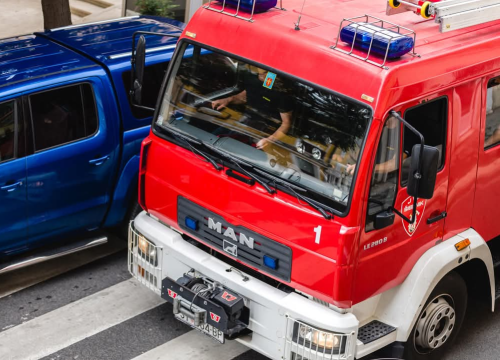 Požar u zaleđu Primoštena: Devet vatrogasaca gasilo vatru skoro dva sata