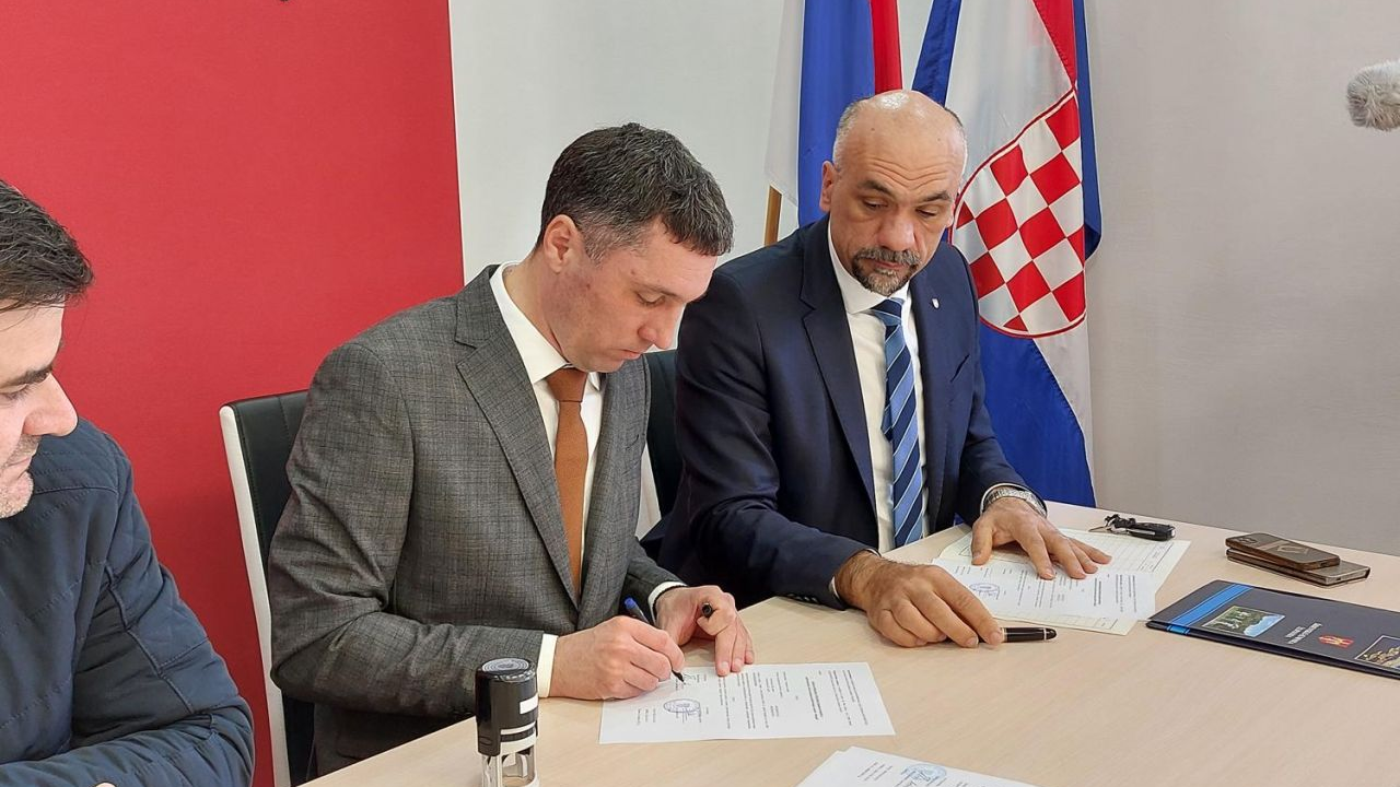 Županija će sufinancirati izgradnju Centra za pružanje socijalnih usluga Općine Biskupija