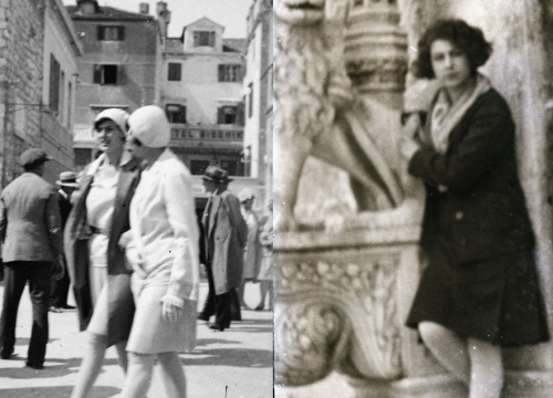 Ultima moda u Galeriji Azimut: Otvorenje izložbe fotografija 'Stoljeće mini suknje u Šibeniku'