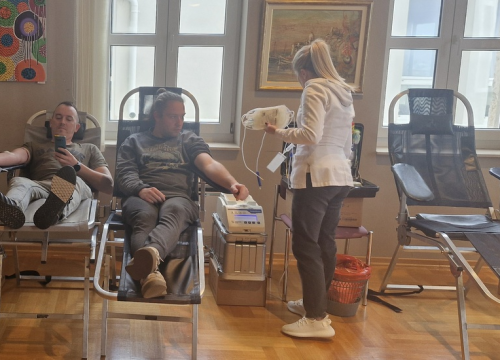 Crveni križ Vodice prikupio 51 dozu krvi, akciji se odazvalo šest novih darivatelja