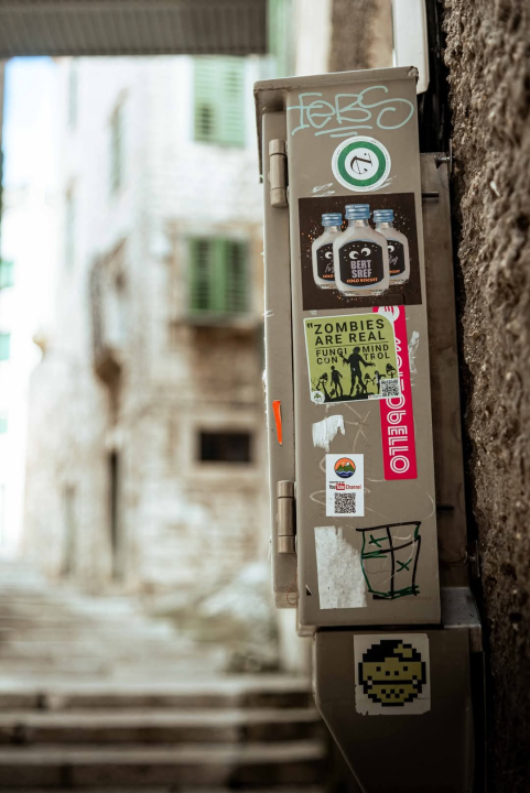 Gorica zimi: U starom šibenskom kvartu 'nema pasa', ali nađe se poneka mačka