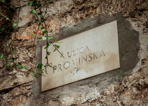 Fotografija 4 - Gorica zimi: U starom šibenskom kvartu 'nema pasa', ali nađe se poneka mačka