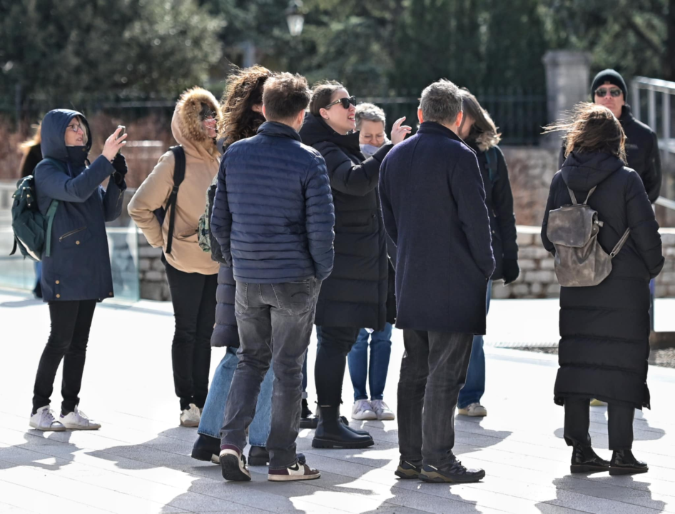 Đir po gradu, subota 15. veljače