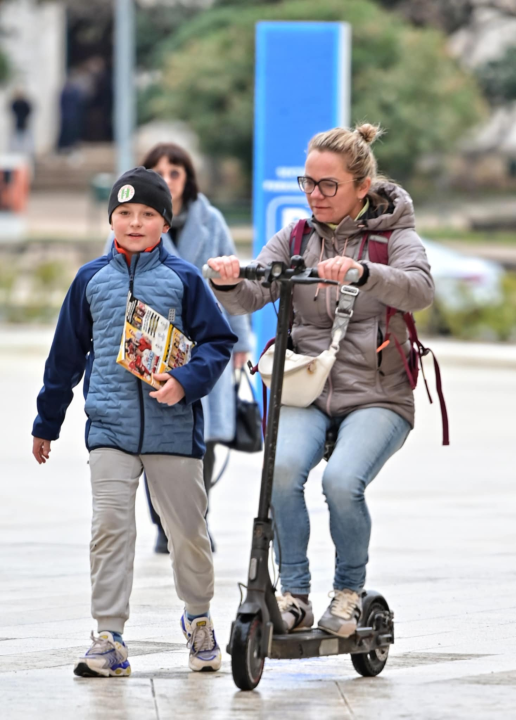 Đir po gradu, nedjelja 23. veljače