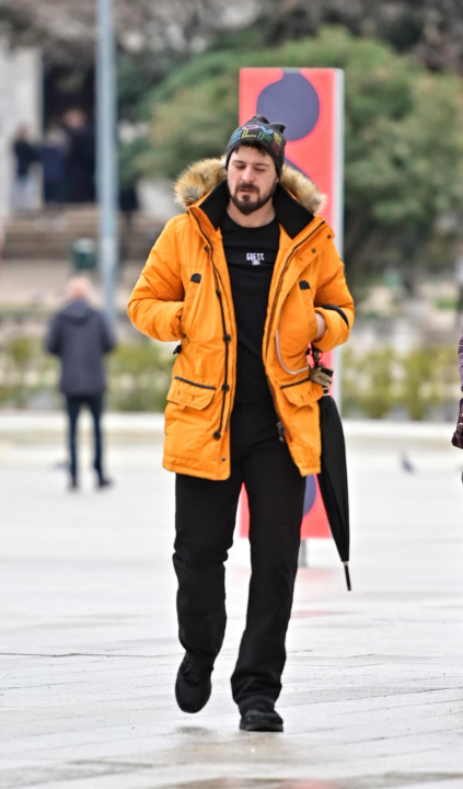 Đir po gradu, nedjelja 23. veljače