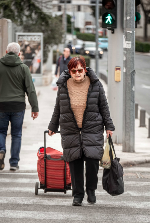 FOTO Đir po gradu, subota 1. ožujka