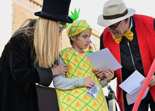 Fotografija 15 - Maškarana povorka prošla kroz grad (2)