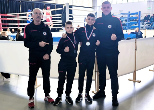 Kninski boksači osvojili dvije srebrne medalje na Prvenstvu Hrvatske