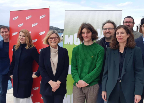 SDP i Možemo! s rive najavili smjenu u Šibeniku: 'Očekujemo i glas zaboravnog i umornog Burića'
