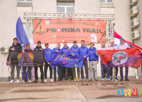 Fotografija 22 - Promina Trail 2025: Kiša i vjetar nisu zaustavili rekordan broj trkača