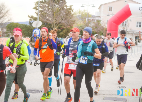 Fotografija 13 - Promina Trail 2025: Kiša i vjetar nisu zaustavili rekordan broj trkača