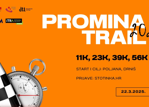 Fotografija 1 - Promina Trail 2025: Kiša i vjetar nisu zaustavili rekordan broj trkača