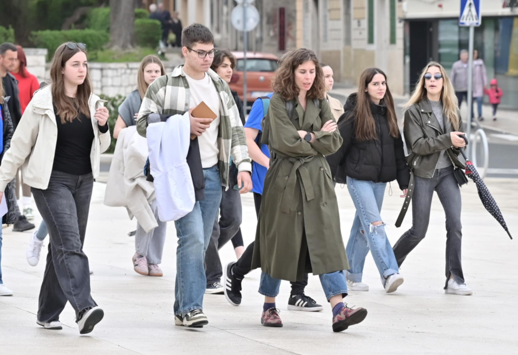 Đir po gradu, 24. ožujka