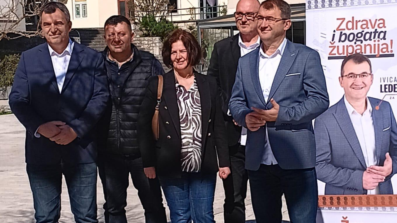 Antonio Marin kandidat za gradonačelnika Drniša, velika koalicija želi većinu u Gradskom vijeću