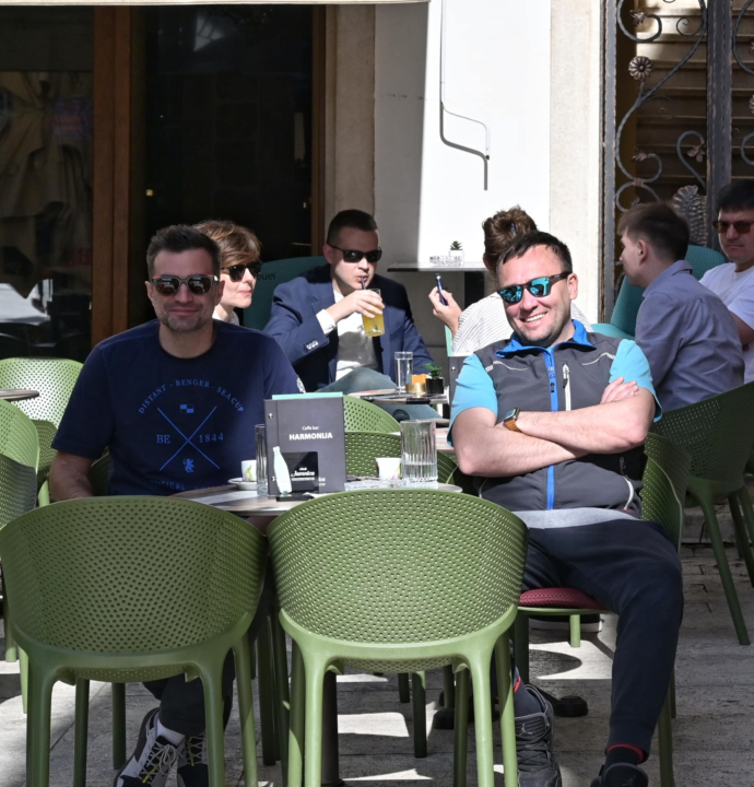 Đir po gradu, subota 12. travnja