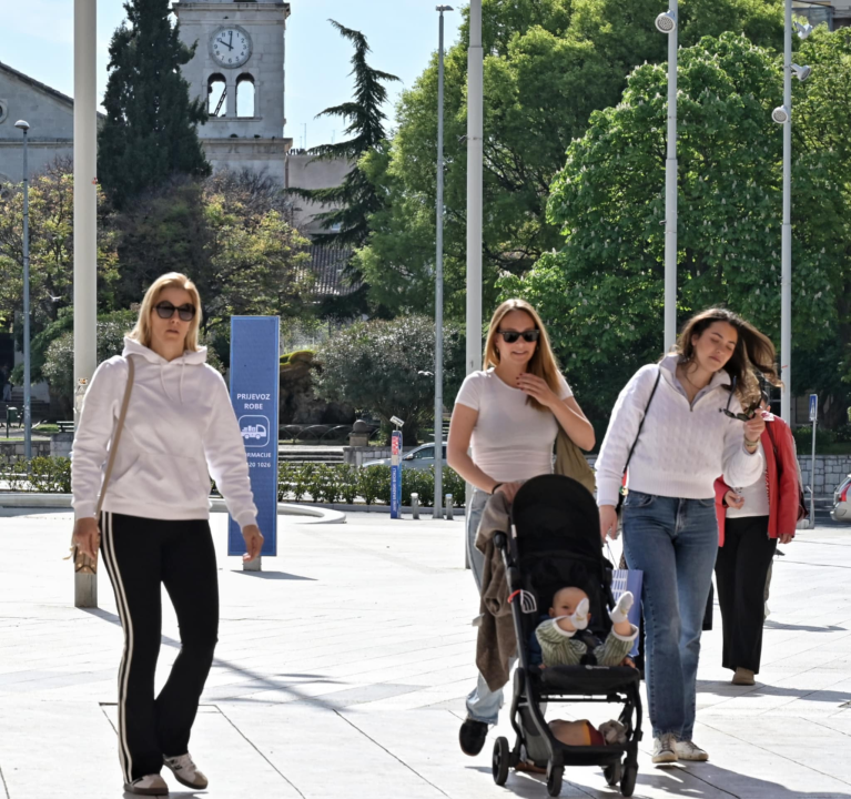 Đir po gradu, subota 12. travnja